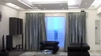 An intelligent home, a hi-tech bathroom