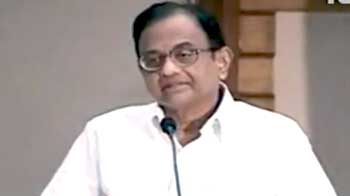 Video : Q2 GDP might be near 5.5%, says Chidambaram