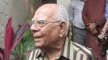 Video : BJP suspends Ram Jethmalani, says his statement on CBI chief in Congress's favour