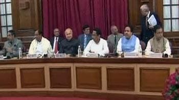 Video : Let there be a debate but no vote: Govt proposes at all-party meeting