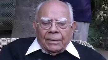 Video : I will not follow orders from Arun Jaitley, says Ram Jethmalani