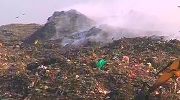 Video : Huge protests at Chennai's largest garbage dump