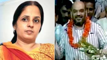 अमित शाह के खिलाफ चुनाव लड़ेंगी हरेन पंड्या की विधवा