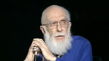 Think Fest 2012: James Randi on the science behind magic