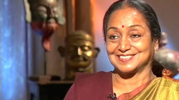 No pressure on me from govt, says Meira Kumar to NDTV