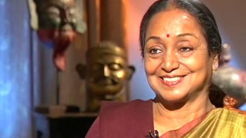 Won't act against unruly MPs: Speaker Meira Kumar to NDTV