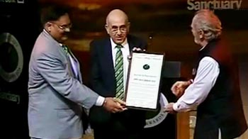 Sanctuary Asia wildlife awards 2012