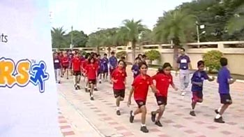 Video : Hyderabad's unique plan to get kids into running