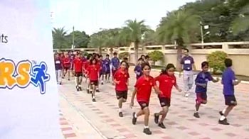 Hyderabad's unique plan to get kids into running