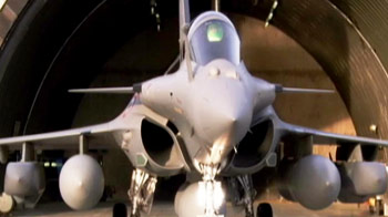 Flying the Dassault Rafale