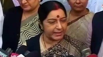 Video : Narendra Modi most suitable for PM's post, says Sushma Swaraj
