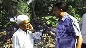 एमएनएस पार्षद की गुंडागर्दी, बुज़ुर्ग को पीटा