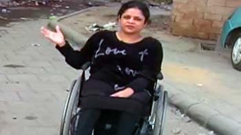 Video : Delhi: Not friendly for the differently-abled?