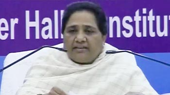 रिटेल में एफडीआई : मायावती ने किया नीति का विरोध