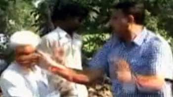 Video : Raj Thackeray upset over video of party worker slapping elderly man