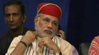 मोदी पर लगा गैस खनन ठेके में धांधली का आरोप