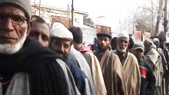 Record turnout in J&K panchayat polls