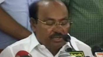 Video : PMK chief's anti-Dalit remarks spark outrage