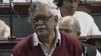 PM ready to sacrifice govt for the cause of Walmart, says Gurudas Dasgupta