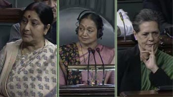 Video : Govt wins FDI vote in Lok Sabha with help from Mulayam, Mayawati