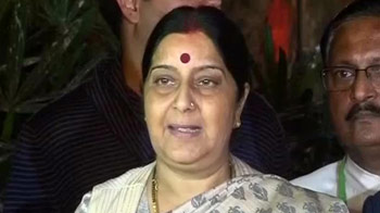 Political victory but moral loss for govt: Sushma