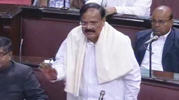 Venkaiah Naidu apologises after woman MP breaks down over his comment