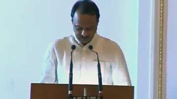 महाराष्ट्र सरकार में फिर उप मुख्यमंत्री बने अजित पवार