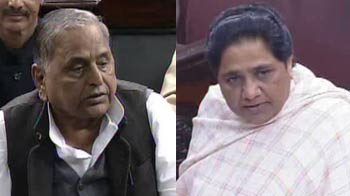 Video : Mayawati, Mulayam help Govt win FDI vote in Rajya Sabha too