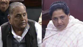 Mayawati, Mulayam help Govt win FDI vote in Rajya Sabha too