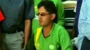 Video : Pak blind cricketer drinks diluted soap; Bangalore hotel staffer sacked