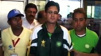 Videos : पाक ब्लाइंड क्रिकेट टीम कप्तान को अस्पताल से छुट्टी