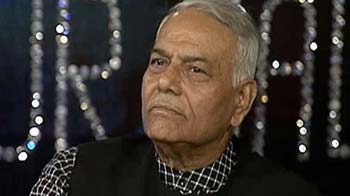 'Why not,' says Yashwant Sinha on being BJP's prime ministerial candidate