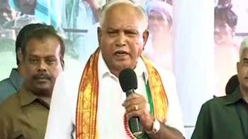 Yeddyurappa formally launches KJP, huge show of strength in Haveri