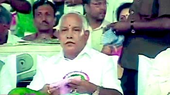 येदियुरप्पा का शक्ति प्रदर्शन, नई पार्टी से जुड़े