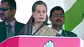 Video : Congress will win in Gujarat: Sonia Gandhi