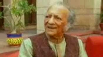 Video : I have been very lucky in my life: Pandit Ravi Shankar