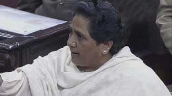 Video : In Rajya Sabha, Mayawati sharply criticises Chairman Hamid Ansari