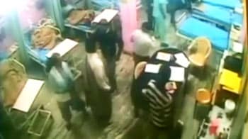 Video : CCTV footage of Gurgaon hospital shooting