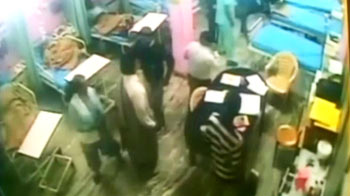 CCTV footage of Gurgaon hospital shooting