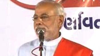 Video : Rahul Gandhi, my father was not the PM; still people love me: Modi