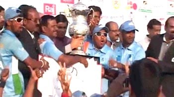 Video : India beats Pakistan to win T20 World Cup for the blind