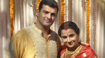 Video : Vidya Balan is now Mrs Siddharth Roy Kapur
