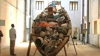 India's first art biennale in Kochi