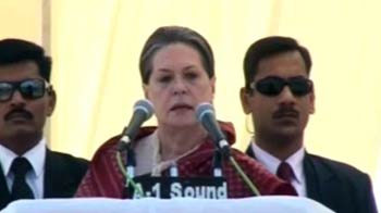 Modi misleading people in name of development: Sonia Gandhi