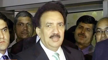 भारत के तीन दिन के दौरे पर रहमान मलिक