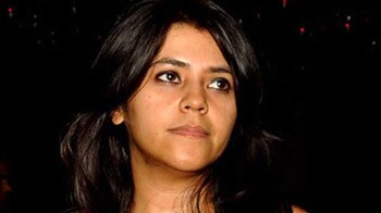 Video : Ekta Kapoor accused of misbehaving