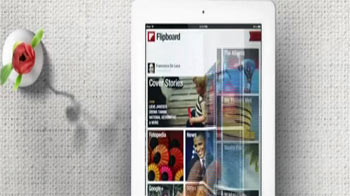 Apps: Flipboard and TripAdvisor