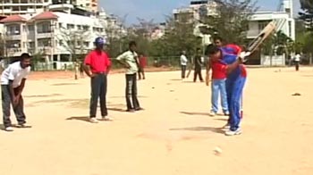 A man with a mission for blind cricket in India