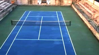 Video : Tennis academy amidst 'sarson ke khet'
