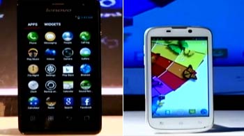 Smartphones from Lenovo, XOLO